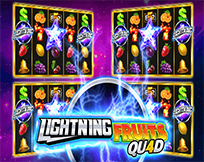 Lightning Fruits Quad Lightning Fruits Quad