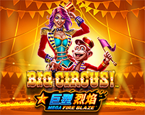 Mega Fire Blaze: Big Circus! Mega Fire Blaze: Big Circus!